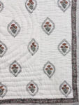 Pure Mulmul Cotton Jaipuri Razai for Winters – Handcrafted King Size Quilt