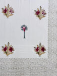 41 Karigiri Hand Block Printed Super King Bedsheet