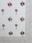 42 Karigiri Hand Block Printed Super King Bedsheet