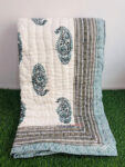 Jaipuri Razai King Size Cotton Quilt – Regular & Heavy Winter