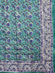 Hand Block Printed Pure Cotton Jaipuri Razai for Winter King Size Quilt