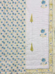 Jaipuri Pure Mulmul Heavy Winter Razai – Single Bed Quilt Jaipuri Pure Mulmul Heavy Winter Razai – Single Bed Quilt