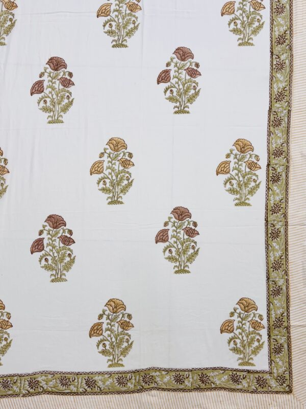 Jaipuri Hand Block Winter Razai – 2.5 kg Pure Cotton Filled King Quilt (Pre-Order)