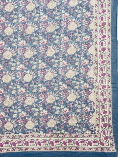 Premium Jaipuri Razai For Winter – Pure Cotton, Handcrafted, King Size (Pre-Order)