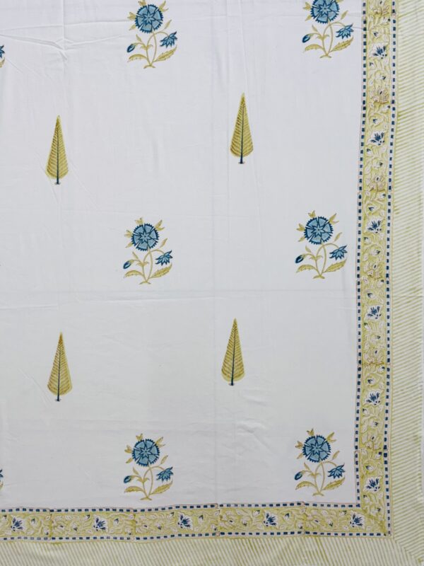 Jaipuri Pure Mulmul Heavy Winter Razai – Single Bed Quilt (Pre-Order)