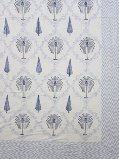 Premium Heavy Winter Mulmul Cotton Jaipuri Razai – Reversible Hand Block Print – Single Bed (Pre-Order)