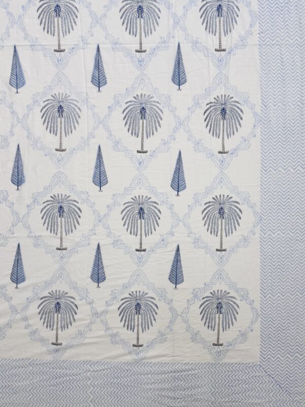 Premium Heavy Winter Mulmul Cotton Jaipuri Razai – Reversible Hand Block Print – Single Bed (Pre-Order)