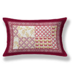 KS-58A Geometric Print Single Bedsheet (60 x 90 inches) with Matching Pillow Cover