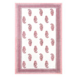 Single Cotton Bedsheet Set – Jaipuri Print | 60x90 inches | 1 Pillow Cover