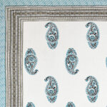 Single Cotton Bedsheet Set – Jaipuri Print | 60x90 inches | 1 Pillow Cover