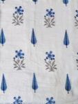 razai-70-100-2 Pure Cotton White Jaipuri Razai with Handblock Printed Duvet Cover – 70x100 inches, 3.5 kg